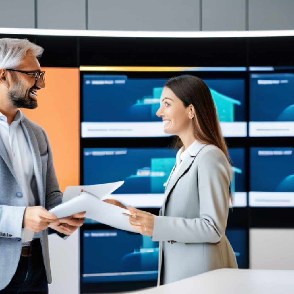 행정사 시험 기출문제 분석 및 트렌드 - **Digital Future of Italian Public Competitions:**
    "A vibrant, wide-angle shot of a bright, mode...