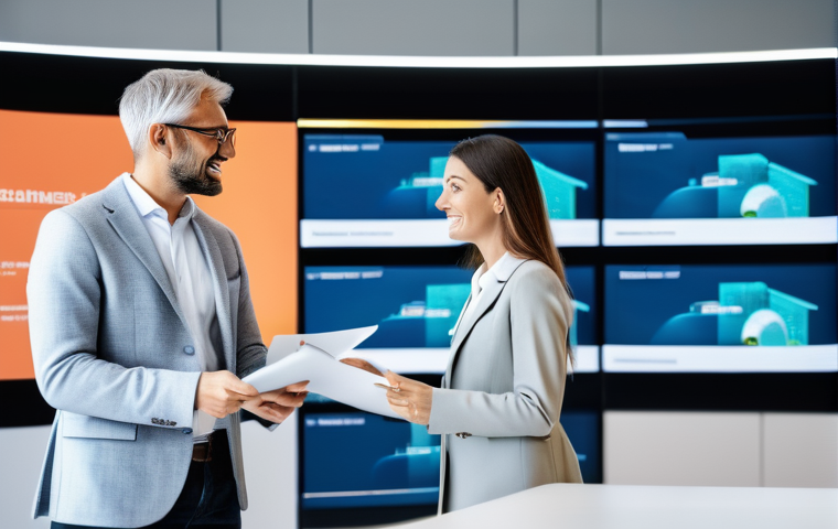 행정사 시험 기출문제 분석 및 트렌드 - **Digital Future of Italian Public Competitions:**
    "A vibrant, wide-angle shot of a bright, mode...