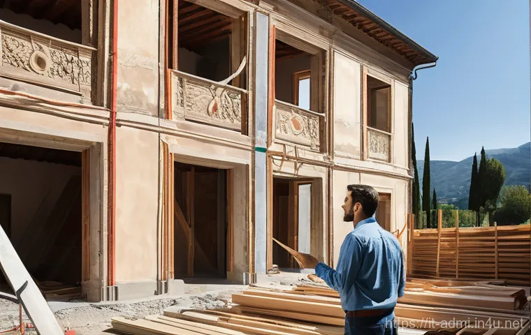 행정사 업무 중 가장 어려운 사례와 해결법 - A middle-aged Italian woman, wearing a modest, comfortable sweater, sits at a modern kitchen table, ...