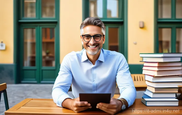 행정사 시험 합격 후 필요한 준비물 - **Prompt 2: Building a Strong Italian Professional Brand Online**
    "A confident Italian professio...