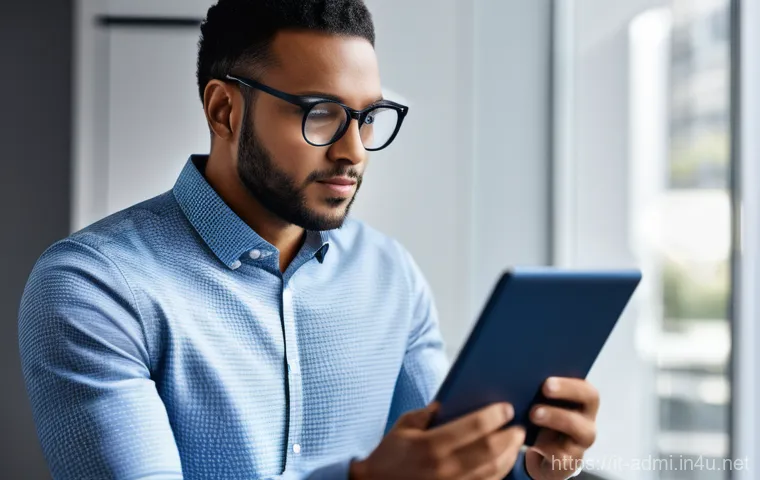 행정사 시험 준비에 유용한 온라인 강의 추천 - **Prompt:** A young adult, of diverse ethnicity, is comfortably studying on a laptop in a cozy, sunl...