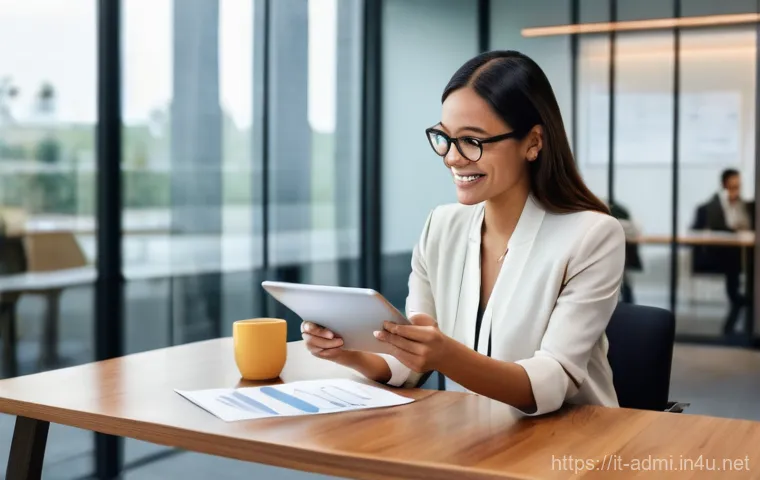 행정사로서 고객 신뢰를 얻는 방법 - **Prompt 1: Transparent Communication and Clarity**
    "A brightly lit, modern consultation room wi...