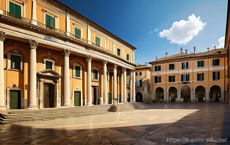 행정사 시험에 자주 나오는 판례 정리 - **Prompt 1: Citizen Engagement at an Italian Public Office**
    A bright, welcoming interior of a m...
