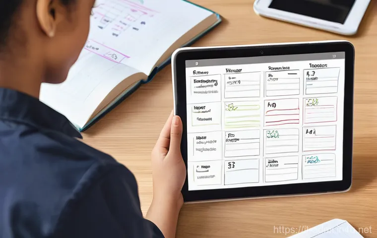 행정사 실기 시험 주요 체크포인트 - **Prompt for Study Plan and Organization:**
    "A diligent young adult student, dressed in comforta...