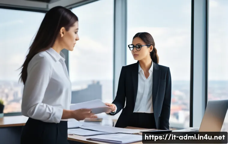 행정사 직업 만족도를 높이는 방법 - **Prompt:** A professional individual, either male or female, dressed in smart business attire, sits...