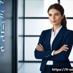 Home 19 행정사 업무에서 중요한 데이터 관리 - **Prompt:** A sophisticated Italian legal professional, male or female, dressed in a sharp, modern b...