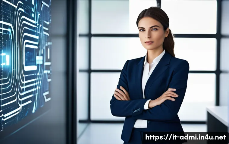 행정사 업무에서 중요한 데이터 관리 - **Prompt:** A sophisticated Italian legal professional, male or female, dressed in a sharp, modern b...