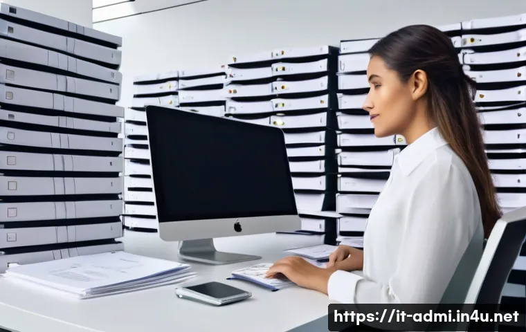 행정사 업무에서 중요한 데이터 관리 관련 이미지 1